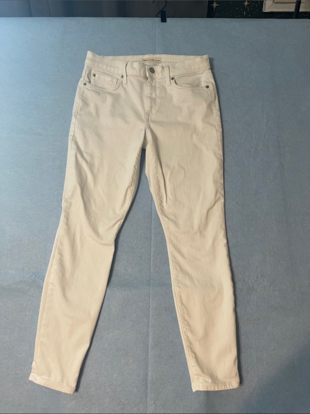 GAP White Women’s Skinny Jeans